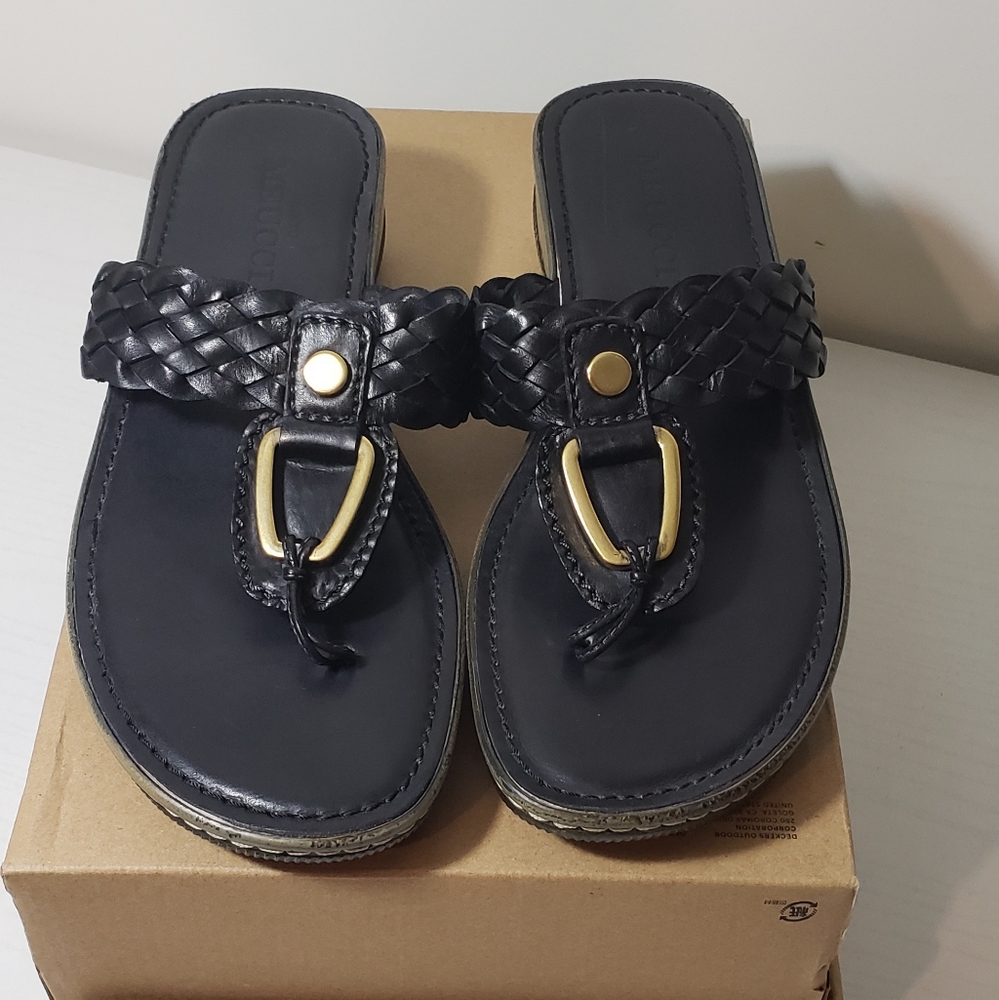Sesto Meucci Kolya sandals women's size 8